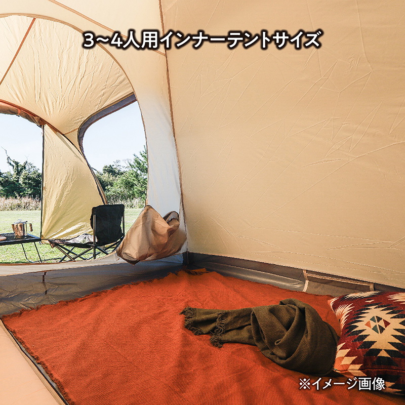 TENT FACTORY(テントファクトリー) フォーシーズン エクストラドーム グローリー4 TF-4SGX4｜アウトドア用品・釣り具通販はナチュラム