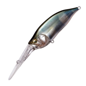 メガバス(Megabass) ＩＸＩ ＳＨＡＤ ＴＸ（アイバイアイシャッド ＴＸ） ５７ｍｍ 和銀ハス 00000048064