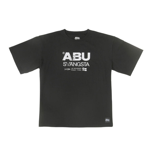 Abu スヴァングスタ ロゴTシャツ