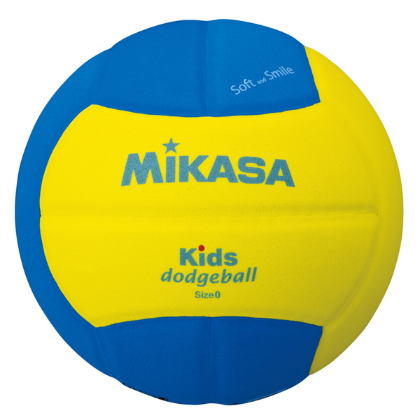 ミカサ Mikasa スマイルドッジボール 0号 幼児向け Sd00 Ybl アウトドア用品 釣り具通販はナチュラム