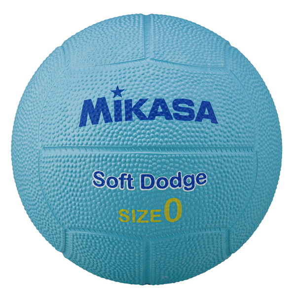 ミカサ Mikasa ソフトドッジボール 0号 幼児向け Std 0sr Bl アウトドア用品 釣り具通販はナチュラム