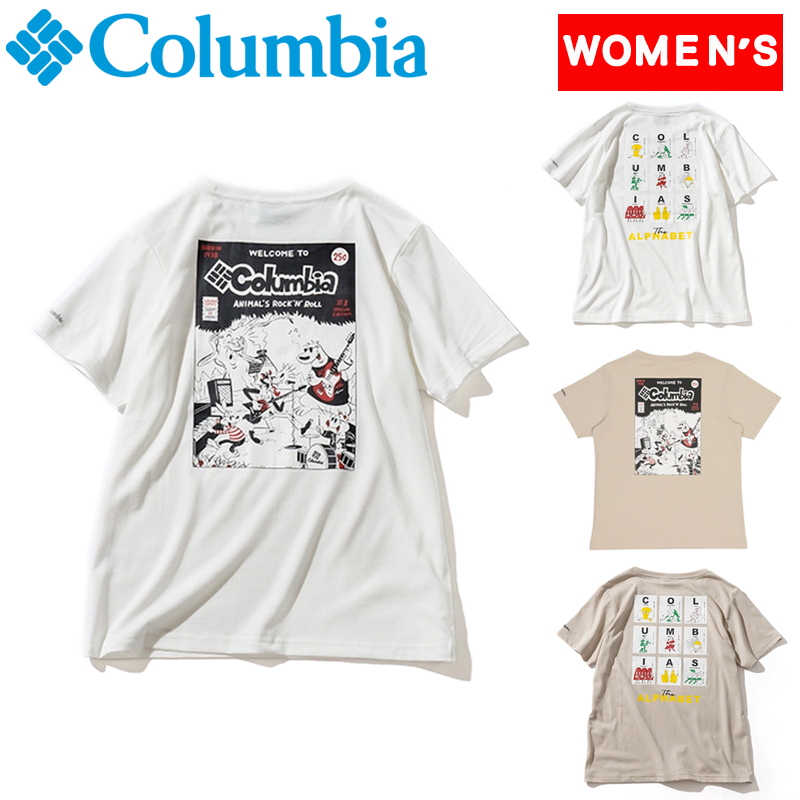 Columbia(コロンビア) スウィンアベニュー ウィメンズ ショートスリーブ Tシャツ PL0168