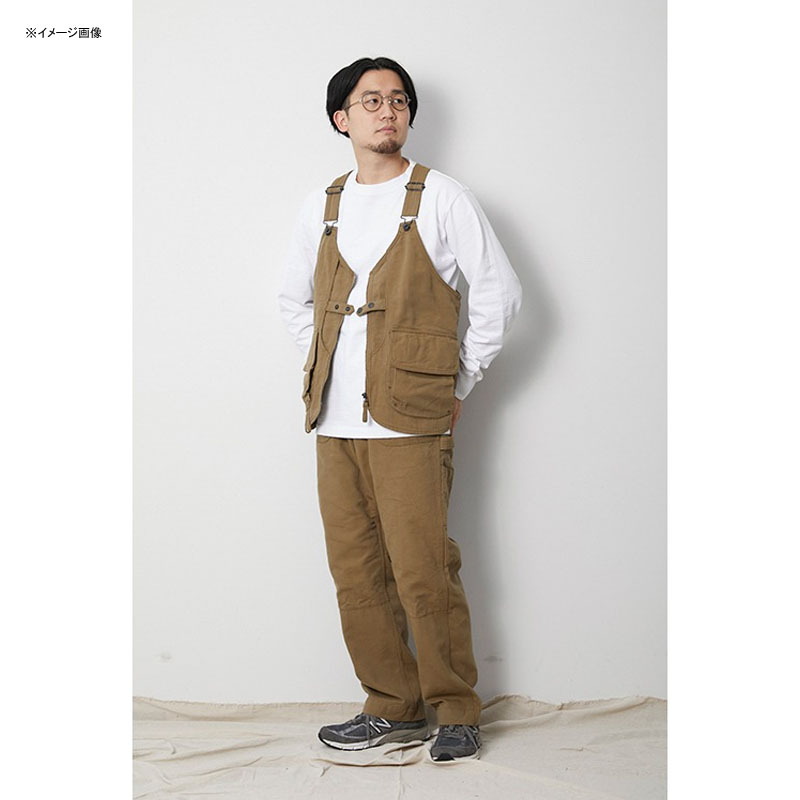 スノーピーク(snow peak) TAKIBI Duck Vest Men's(タキビ ダック