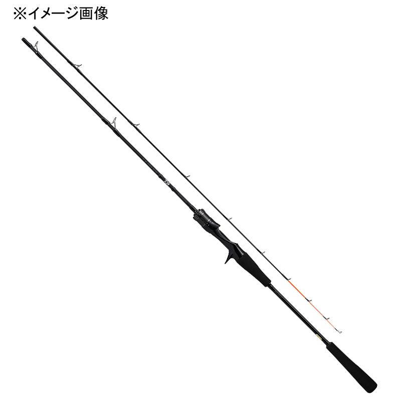 ダイワ(Daiwa) キャタリナ BJ エアポータブル 62MB-METAL(ベイト・2ピース)  01480439｜アウトドア用品・釣り具通販はナチュラム