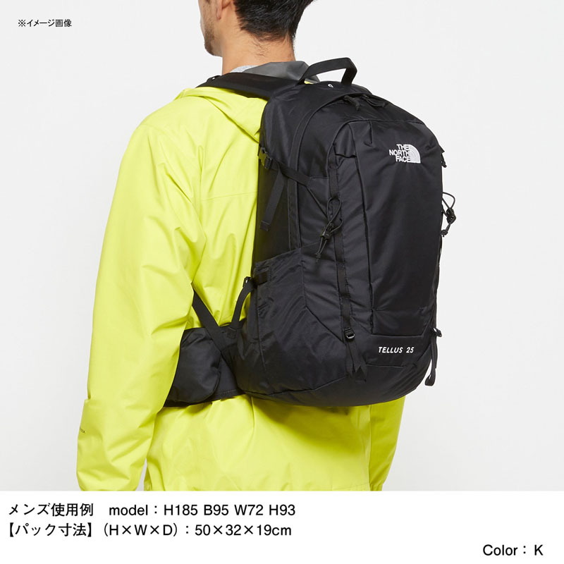 THE NORTH FACE(ザ・ノース・フェイス) TELLUS 25(テルス 25) NM61811