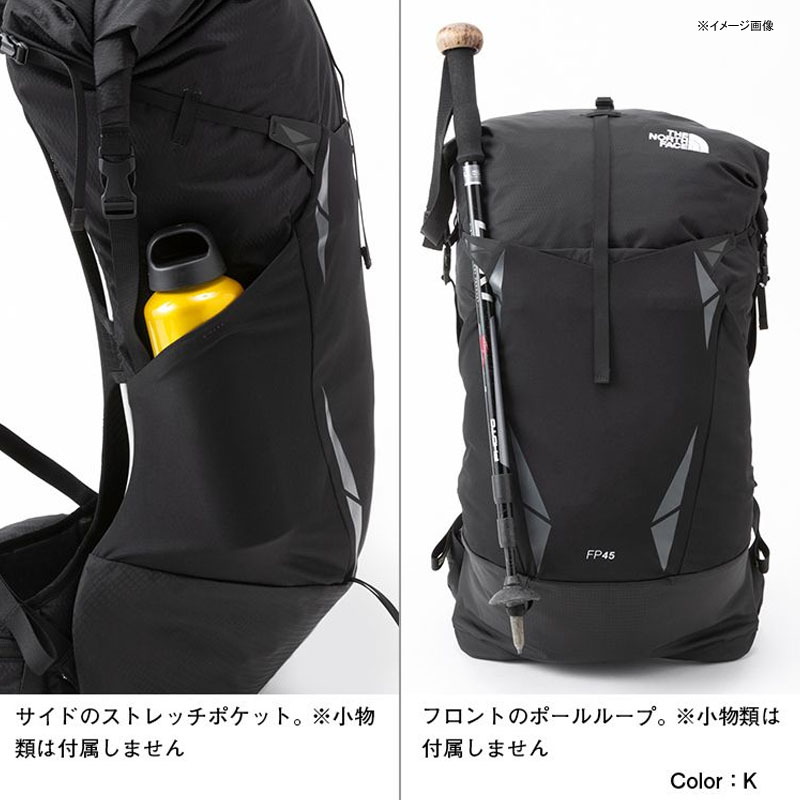 THE NORTH FACE FP45 背面Lサイズ-