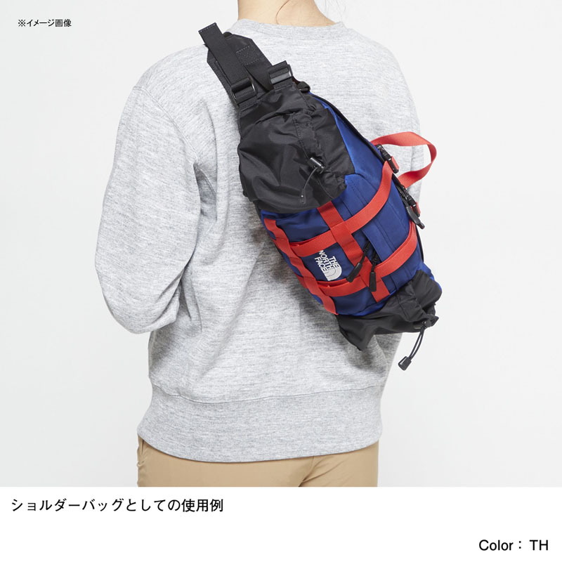 THE NORTH FACE(ザ･ノース･フェイス) MOUNTAIN BIKER LUMBAR PACK マウンテンバイカー ランバーパック  NM72001