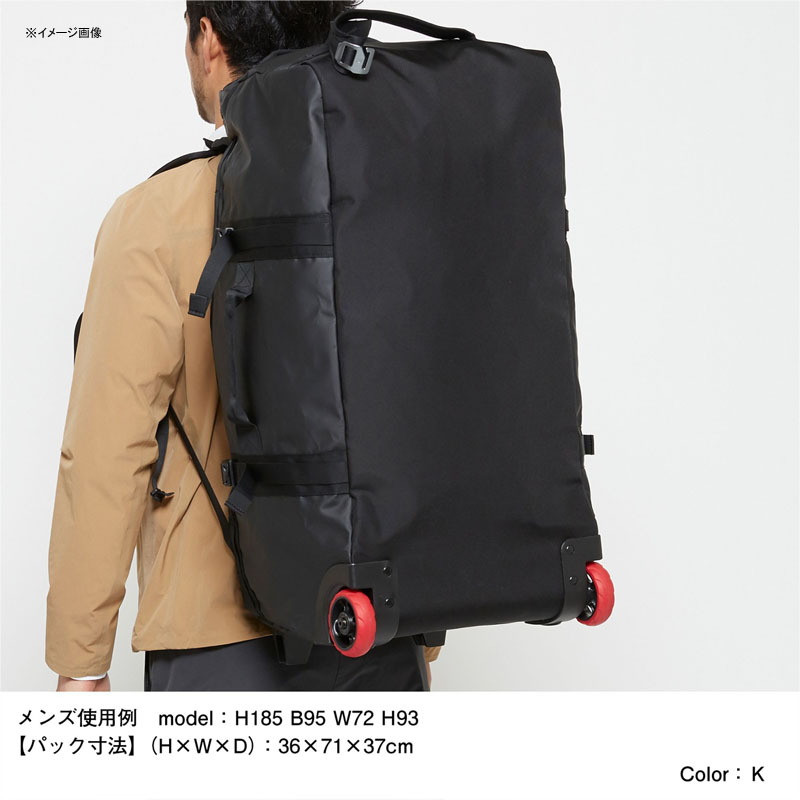 THE NORTH FACE(ザ・ノース・フェイス) BC ROLLING DUFF(BC ローリング