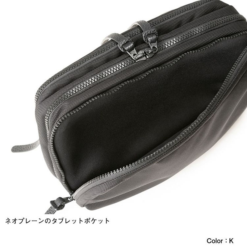 THE NORTH FACE(ザ・ノース・フェイス) CORDURA BALLISTIC ORGANIZER NM82022 ｜アウトドアファッション・ギアの通販はナチュラム