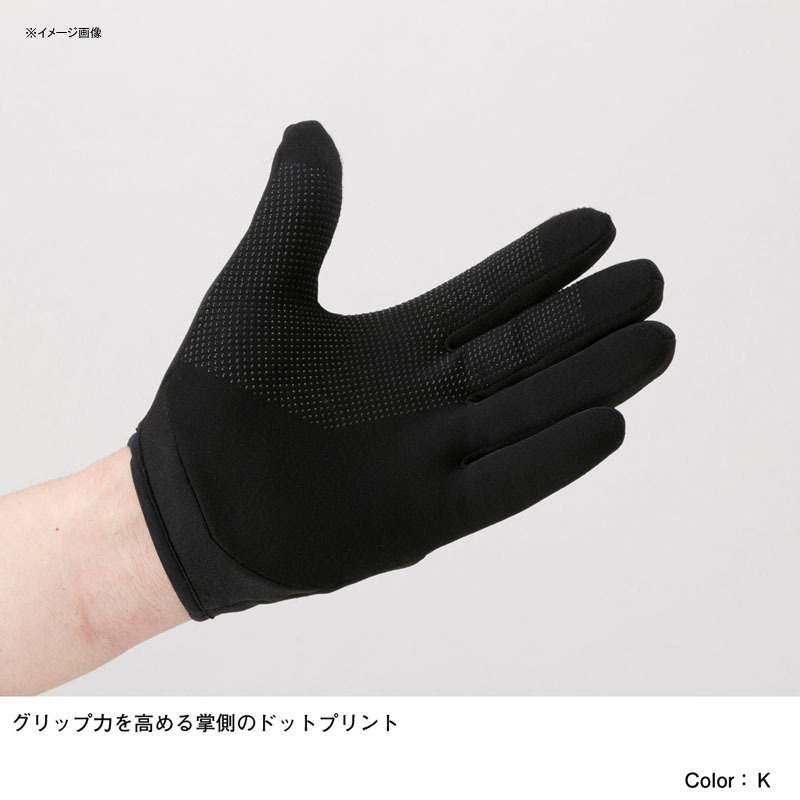 THE NORTH FACE(ザ・ノース・フェイス) 【22春夏】ETIP SHORT GLOVE(イーチップ ショート グローブ) NN62015｜ アウトドアファッション・ギアの通販はナチュラム