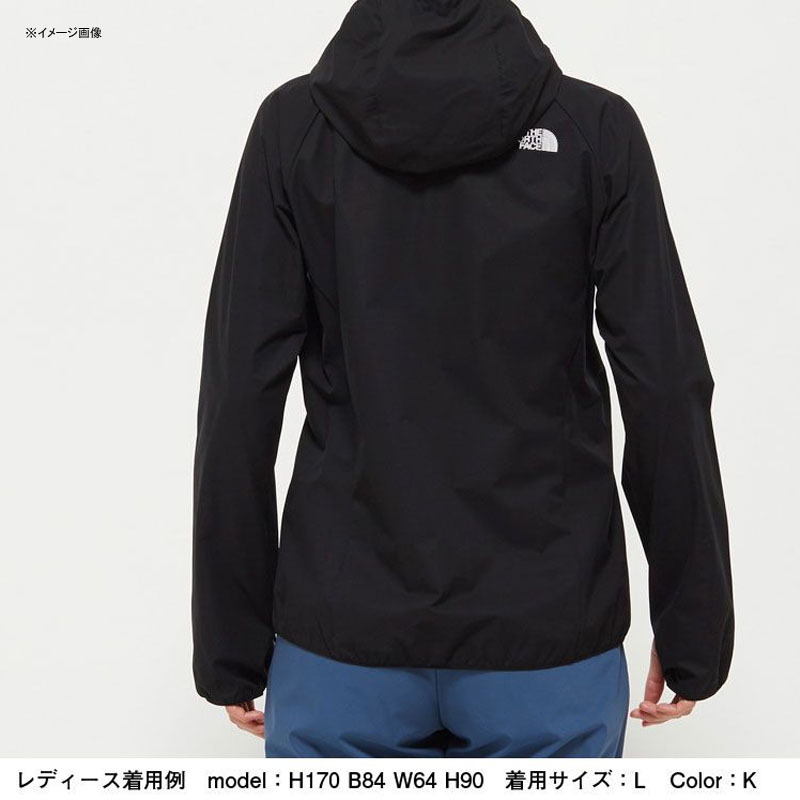 THE NORTH FACE(ザ・ノース・フェイス) W APEX LIGHT HOODIE