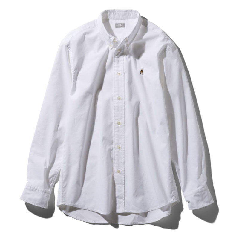 THE NORTH FACE(ザ・ノース・フェイス) L/S HIM RIDGE SHIRT(ロング