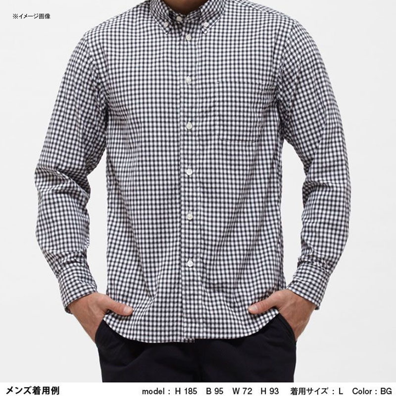 THE NORTH FACE(ザ・ノース・フェイス) L/S HIDDEN VALLEY SHIRT ロングスリーブヒデンバリーシャツ メンズ  NR11966｜アウトドアファッション・ギアの通販はナチュラム