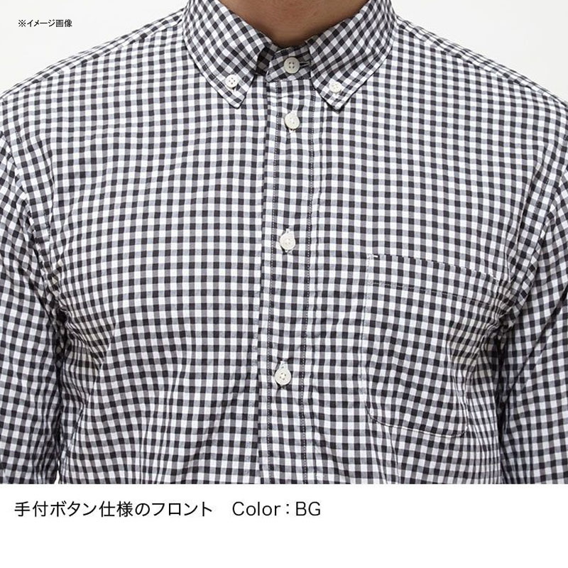 THE NORTH FACE(ザ・ノース・フェイス) L/S HIDDEN VALLEY SHIRT ロングスリーブヒデンバリーシャツ メンズ  NR11966｜アウトドアファッション・ギアの通販はナチュラム