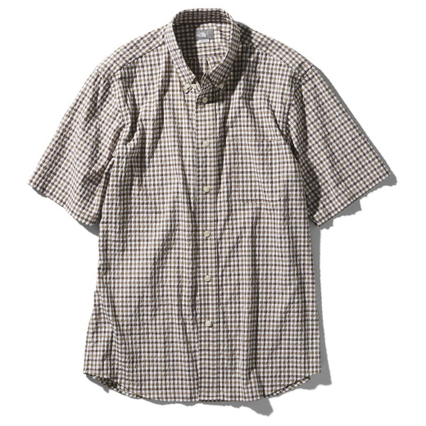 The North Face ザ ノースフェイス 21春夏 S S Hidden Valley Shirtショートスリーブヒデンバリーシャツ メンズ Nr アウトドアファッション ギアの通販はナチュラム