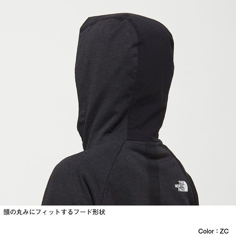 THE NORTH FACE(ザ･ノース･フェイス) HYBRID AMBITION HOODIEハイブリッドアンビションフーディ レディース  NTW12001