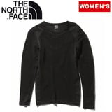 THE NORTH FACE(ザ･ノース･フェイス) L/S 100DRY CREW(ロングスリーブ ハンドレッド ドライクルー レディース) NUW61701 長袖アンダーウェア(レディース)