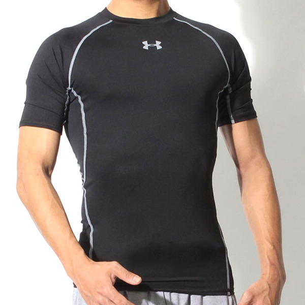UNDER ARMOUR(アンダーアーマー) Compression inner short sleeves ...