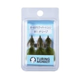 TURINGMONKEY(ツリモン) 完成品フライ オールマラブーパートリッジ   ドライフライ