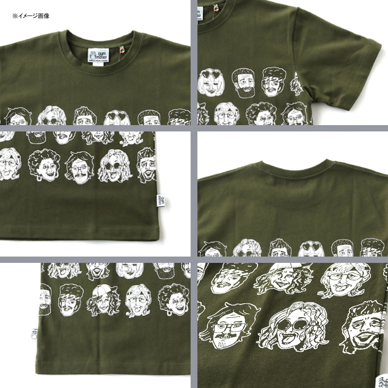 品数豊富 ジムマスター Gym Master メンズ スマイル Tシャツ G Www Larrypolatsch Com