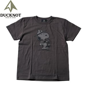 ダックノット（DUCKNOT） 【DUCKNOT×SNOOPY】ランタンTシャツ キッズ 721102