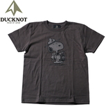 ダックノット(DUCKNOT) 【DUCKNOT×SNOOPY】ランタンTシャツ キッズ 721102 半袖シャツ(ジュニア/キッズ/ベビー)