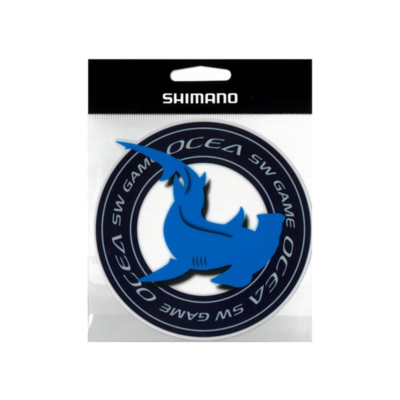 シマノ(SHIMANO) ST-201U イメージステッカー オシア SW ゲーム 597168｜アウトドア用品・釣り具通販はナチュラム