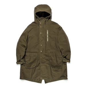 オレゴニアン キャンパー(Oregonian Camper) Fire Proof CAMP MAN COAT(ファイアープルーフキャンプマンコート) OLIVE(オリーブ) L