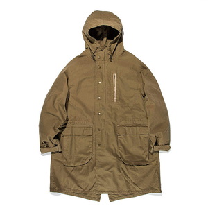 オレゴニアン キャンパー(Oregonian Camper) Fire Proof CAMP MAN COAT(ファイアープルーフキャンプマンコート) WOLF BROWN(ウルフブラウン) M