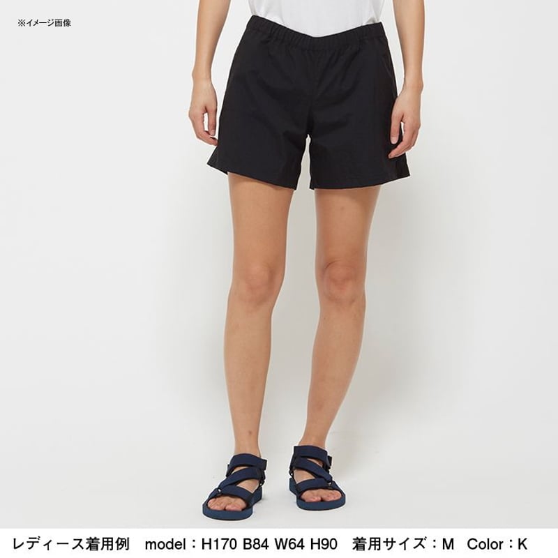 THE NORTH FACE(ザ・ノース・フェイス) VERSATILE SHORT(バーサタイル ショーツ) レディース NBW42051 ｜アウトドアファッション・ギアの通販はナチュラム