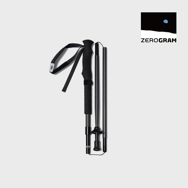 ZEROGRAM(ゼログラム) Zero Carbon Folding Trekking Pole ZU2STX2101