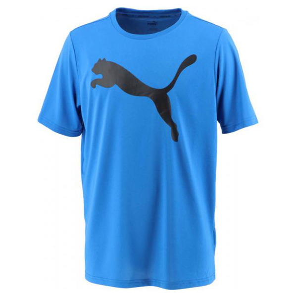 PUMA（プーマ） 588860 ACTIVE＿ビッグロゴ＿Tシャツ ACTIVE ビッグロゴ T シャツ 練習用具