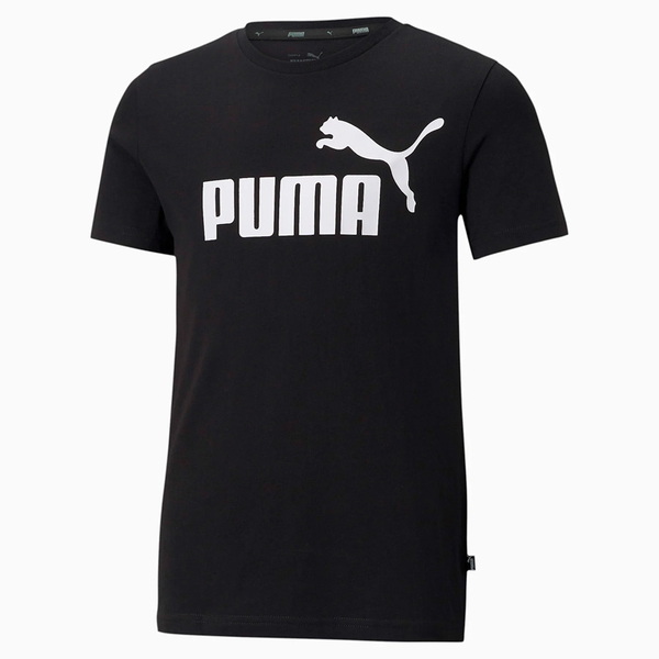 PUMA(プーマ) ESS ロゴ 半袖Tシャツ キッズ ジュニア/スポーツ