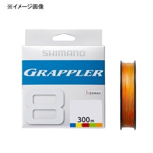 LD-A71U GRAPPLER(グラップラー) 8 PE 300m 1.0号 10M×5カラー