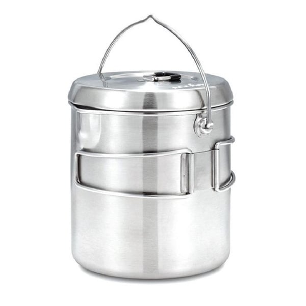 solostove(ソロストーブ) SOLO STOVE POT 1800 ソロストーブ ポット1800【並行輸入品】 POT2 鍋&ザル