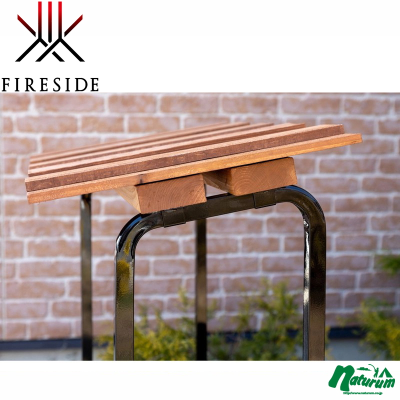 ファイヤーサイド(Fireside) 2×4ログラック 40 (スライド) Y047