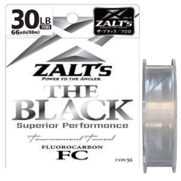 ラインシステム ZALT's THE BLACK(ザルツ ザ ブラック) フロロカーボン 