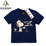 ダックノット(DUCKNOT) 【DUCKNOT×SNOOPY】メスティンTシャツ キッズ 721114 半袖シャツ(ジュニア/キッズ/ベビー)