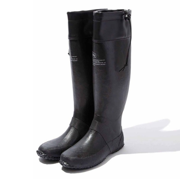 キウ(KiU) PACKABLE RAIN BOOTS 2nd(パッカブル レインブーツ