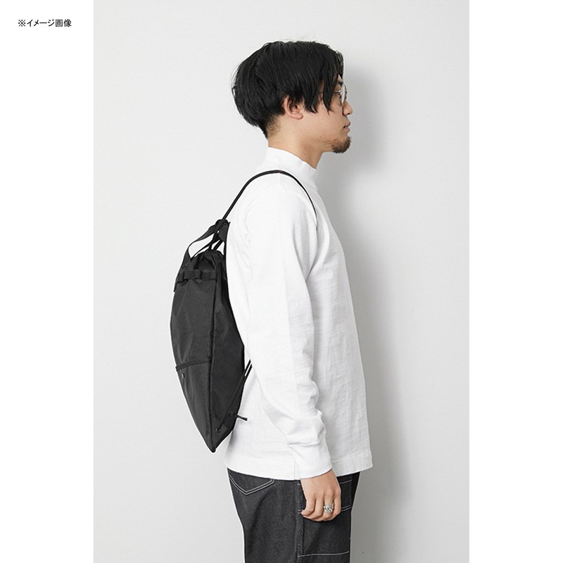 スノーピーク(snow peak) X-Pac Nylon Daypack UG-877BK｜アウトドア