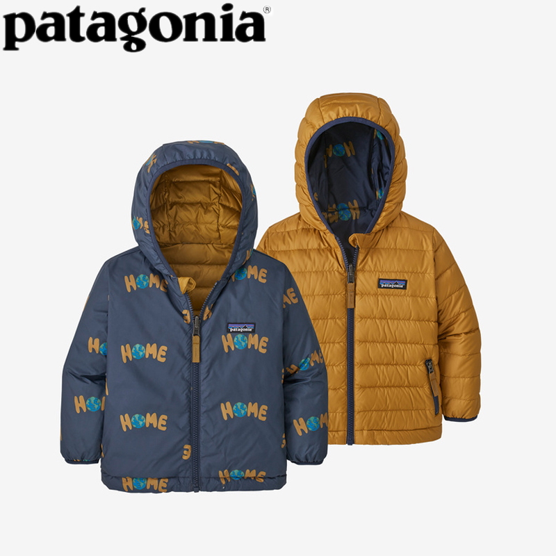 パタゴニア(patagonia) ベビー リバーシブル ダウン セーター フーディ 61371