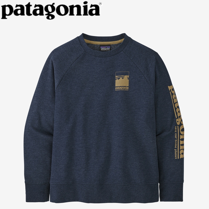 パタゴニア(patagonia) 【24春夏】K LW Crew Sweatshirt ライトウェイトクルー スウェットシャツ キッズ  63015｜アウトドアファッション・ギアの通販はナチュラム