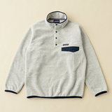 パタゴニア(patagonia) 【24秋冬】メンズ シンチラ スナップT プルオーバー 25450 フリース(メンズ)