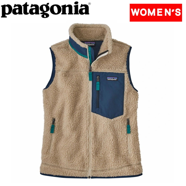 パタゴニア(patagonia) W's Classic Retro-X Vest(ウィメンズ ...
