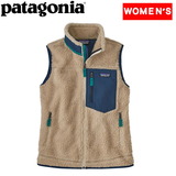 パタゴニア(patagonia) W’s Classic Retro-X Vest(ウィメンズ クラシックレトロXベスト) 23083 フリースベスト(レディース)