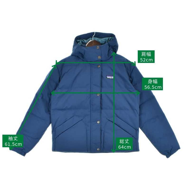 パタゴニア(patagonia) 【23秋冬】W's Downdrift Jacket(ダウン