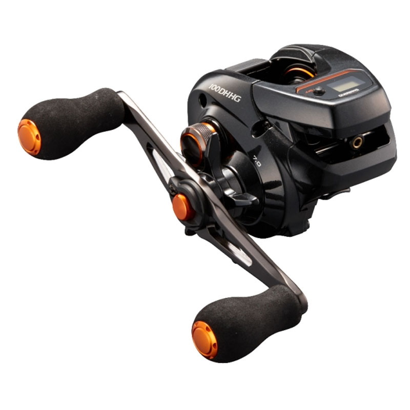 シマノ(SHIMANO) 21 バルケッタ 100DH-HG(右) 042682 