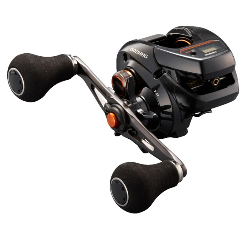 シマノ(SHIMANO)] 21 バルケッタ 150DH-HG(右) - リール