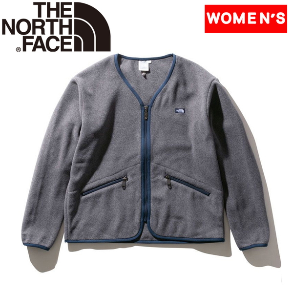 THE NORTH FACE(ザ・ノース・フェイス) W ARMADILLA CARDIGAN ...