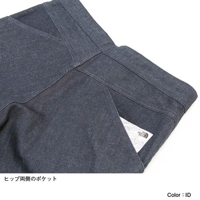 THE NORTH FACE(ザ・ノース・フェイス) DENIM CLIMBING BAGGY P(デニムクライミングバギーパンツ)メンズ  NB32004｜アウトドアファッション・ギアの通販はナチュラム